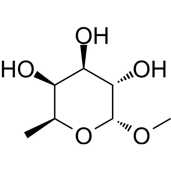 Methyl alpha-L-fucopyranoside (Methyl alpha-L-fucopyranoside) 14687-15-1